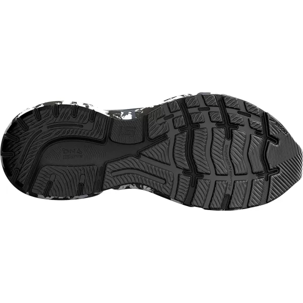 Brooks Mens Ghost 15 Neutral Running ShoeEbonyBlackOyster