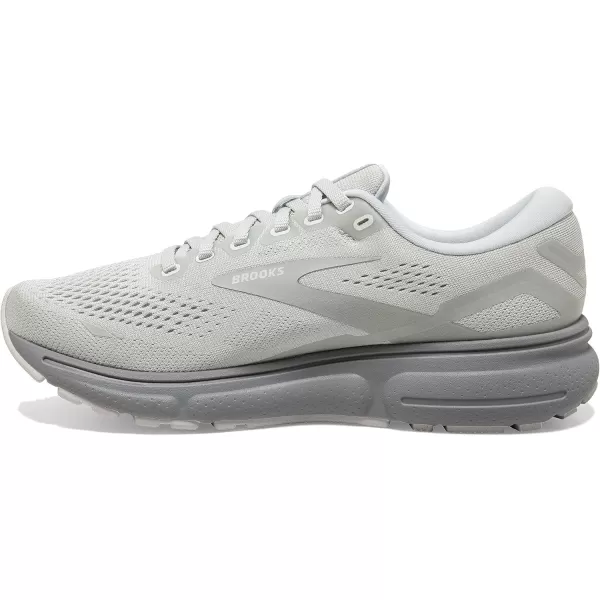 Brooks Mens Ghost 15 Neutral Running ShoeIllusionWhite