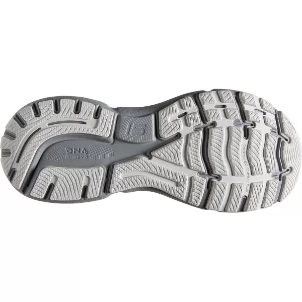 Brooks Mens Ghost 15 Neutral Running ShoeIllusionWhite