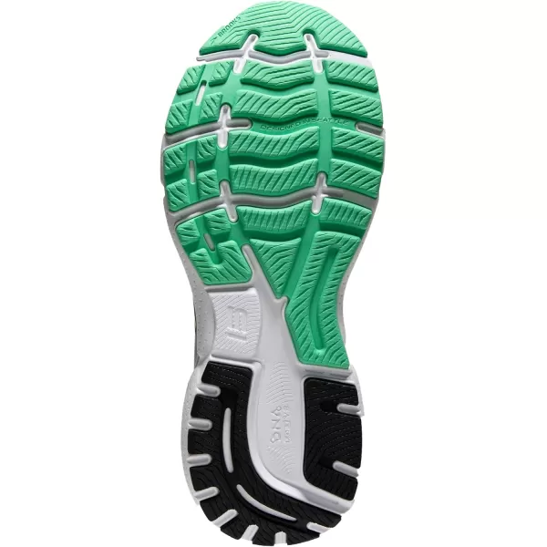 Brooks Mens Ghost 15 Neutral Running ShoeLemon Chrome Black Sedona Sage