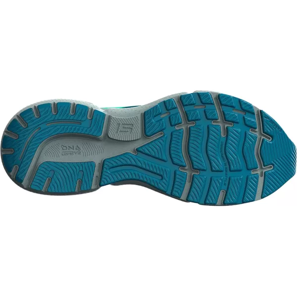 Brooks Mens Ghost 15 Neutral Running ShoeMoroccan BlueBlackSpring Bud