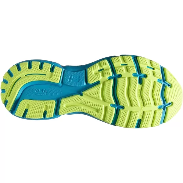 Brooks Mens Ghost 15 Neutral Running ShoeNavyBlueGreen