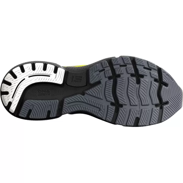 Brooks Mens Ghost 15 Neutral Running ShoeNightlifeBlackEbony