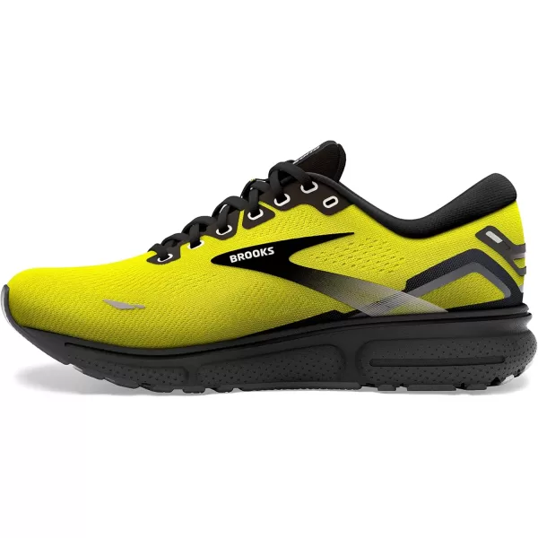 Brooks Mens Ghost 15 Neutral Running ShoeNightlifeBlackEbony