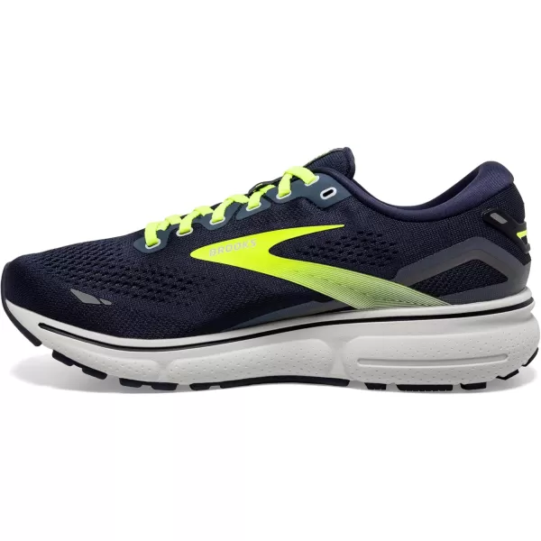 Brooks Mens Ghost 15 Neutral Running ShoePeacoatNightlifeGrey