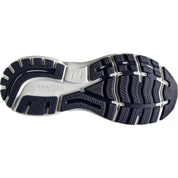 Brooks Mens Ghost 15 Neutral Running ShoePeacoatNightlifeGrey