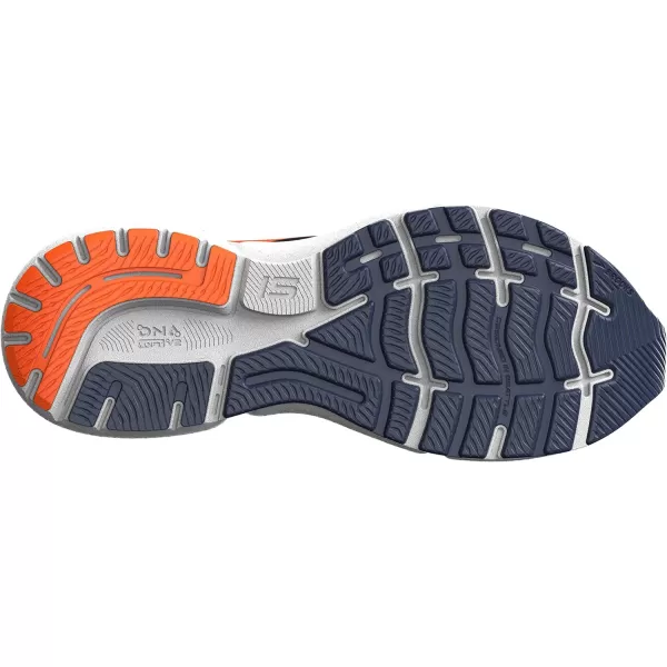 Brooks Mens Ghost 15 Neutral Running ShoePeacoatOrangeSurf the Web
