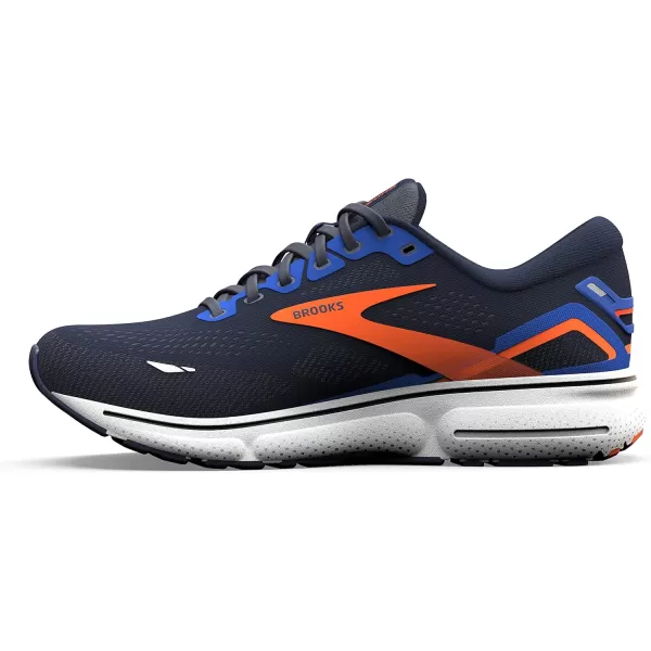 Brooks Mens Ghost 15 Neutral Running ShoePeacoatOrangeSurf the Web