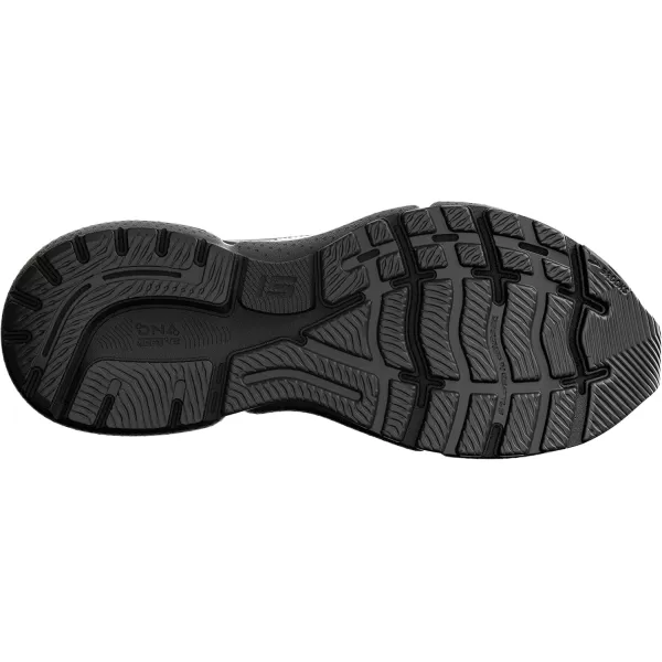 Brooks Mens Ghost 15 Neutral Running ShoeWhiteBlack