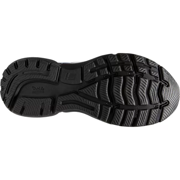 Brooks Mens Ghost 15 Neutral Running ShoeWhiteBlackVista