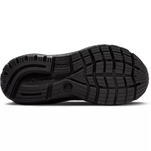 Brooks Mens Ghost 16 GTX Waterproof Neutral Running ShoeBlackBlackEbony