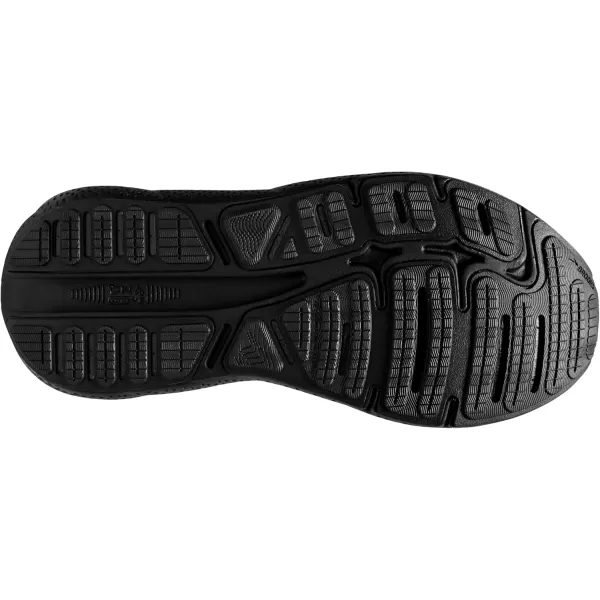 Brooks Mens Ghost Max Cushion Neutral Running ampamp Walking ShoeBlackBlackEbony