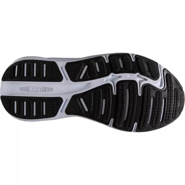 Brooks Mens Ghost Max Cushion Neutral Running ampamp Walking ShoeBlueYellowBlack