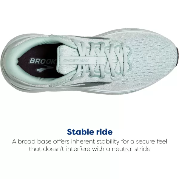 Brooks Mens Ghost Max Cushion Neutral Running ampamp Walking ShoeSkylightCloud Blue