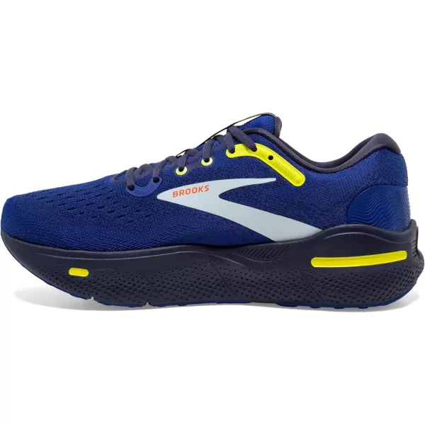 Brooks Mens Ghost Max Cushion Neutral Running ampamp Walking ShoeSurf the WebPeacoatSulphur