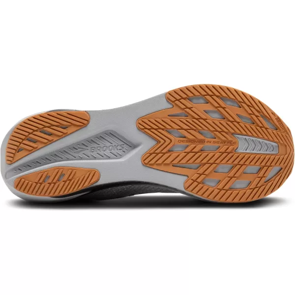 Brooks Mens Hyperion 2 Neutral Running ShoeAlloyBright WhiteBlack