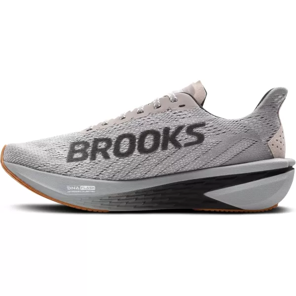 Brooks Mens Hyperion 2 Neutral Running ShoeAlloyBright WhiteBlack