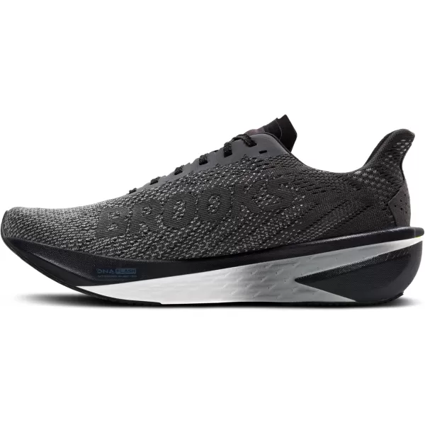 Brooks Mens Hyperion 2 Neutral Running ShoeBlackEbonyPrimer Gray
