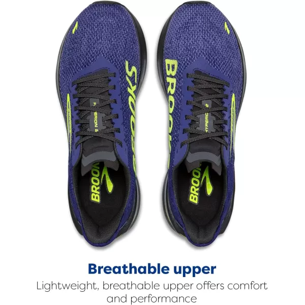 Brooks Mens Hyperion 2 Neutral Running ShoeColony BlueNavyNightlife