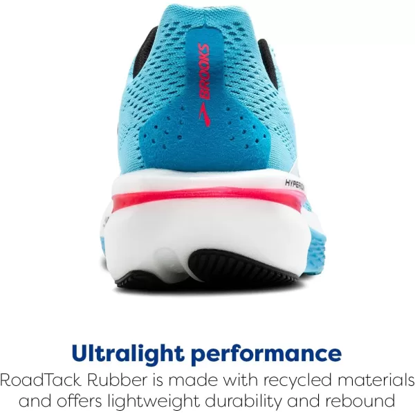 Brooks Mens Hyperion 2 Neutral Running ShoeCrystal SeasDiva PinkBlack