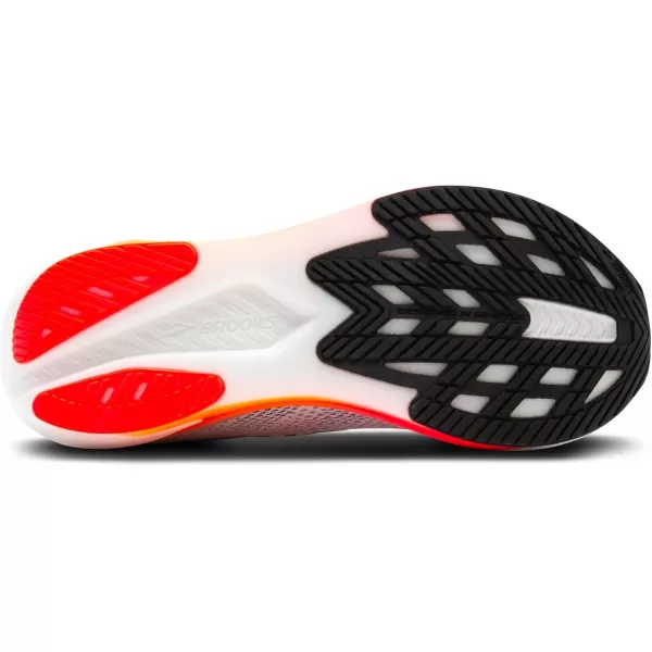 Brooks Mens Hyperion 2 Neutral Running ShoeIllusionCoralBlack