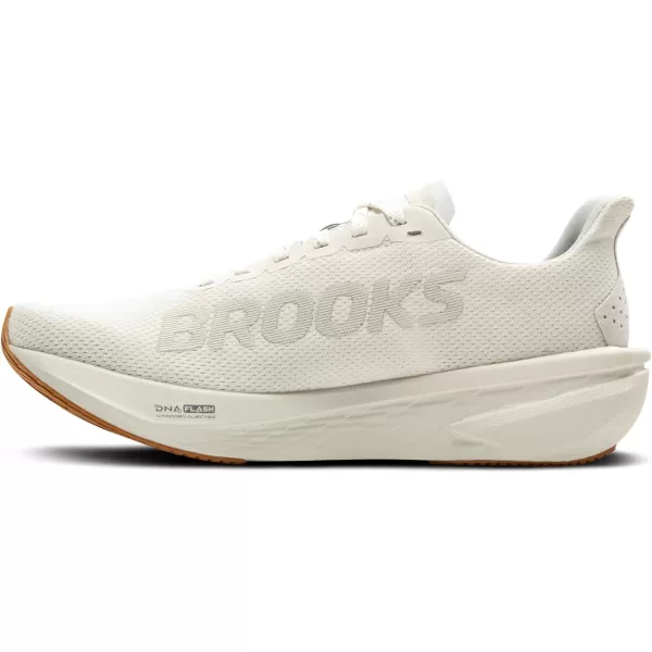 Brooks Mens Hyperion 2 Neutral Running ShoeOnyxPrimerCoconut