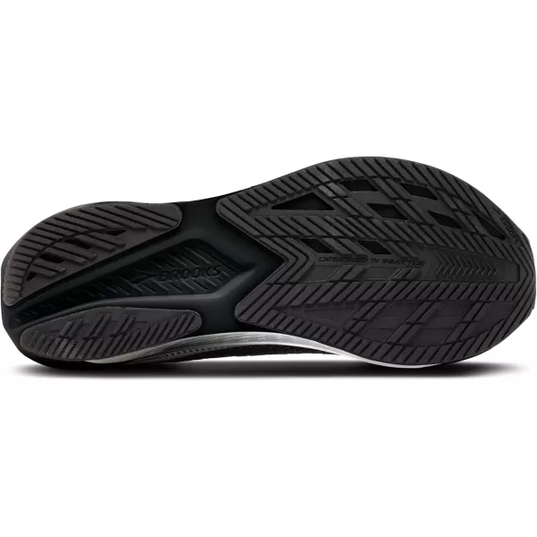 Brooks Mens Hyperion GTS 2 Supportive Running ShoeBlackEbonyPrimer Gray