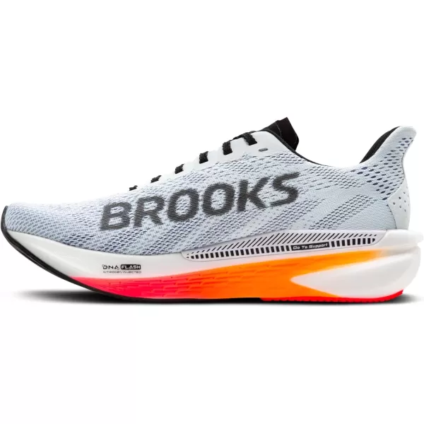 Brooks Mens Hyperion GTS 2 Supportive Running ShoeIllusionCoralBlack
