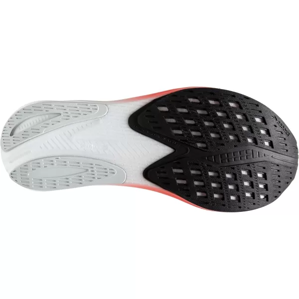 Brooks Mens Hyperion GTS Supportive Running ShoeBlueFiery CoralOrange