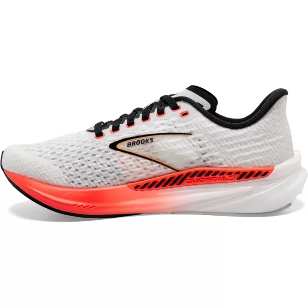 Brooks Mens Hyperion GTS Supportive Running ShoeBlueFiery CoralOrange