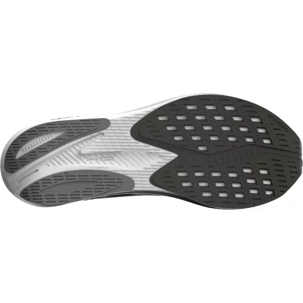 Brooks Mens Hyperion GTS Supportive Running ShoeGunmetalBlackWhite