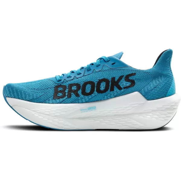 Brooks Mens Hyperion Max 2 Neutral Running ShoeCrystal SeasDiva PinkBlack