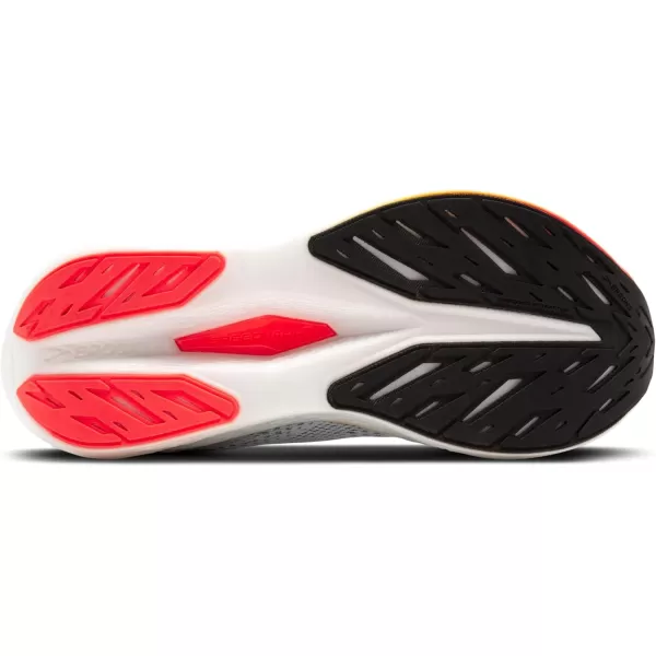Brooks Mens Hyperion Max 2 Neutral Running ShoeIllusionCoralBlack