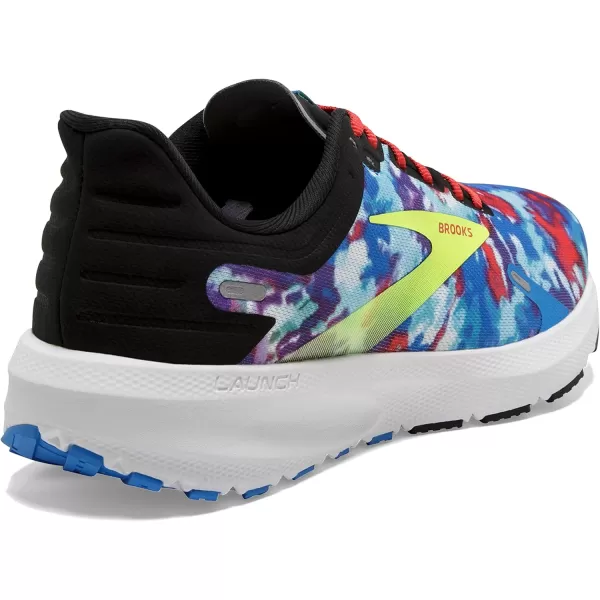 Brooks Mens Launch 9 Neutral Running ShoeBlackBlueNightlife