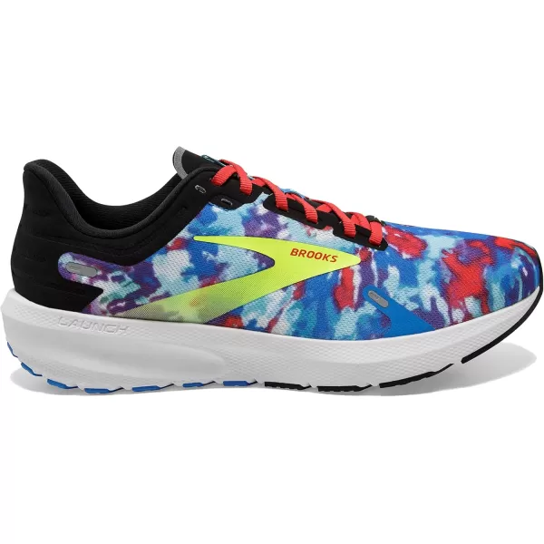 Brooks Mens Launch 9 Neutral Running ShoeBlackBlueNightlife
