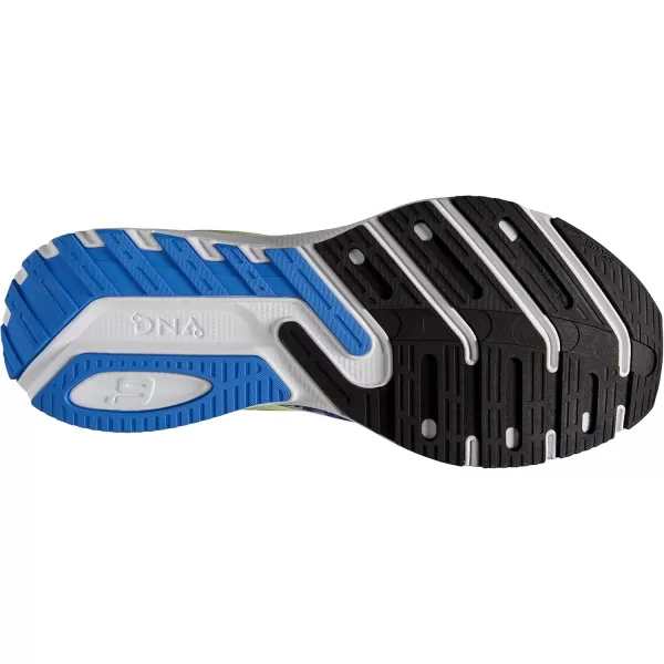 Brooks Mens Launch 9 Neutral Running ShoeBlackBlueNightlife