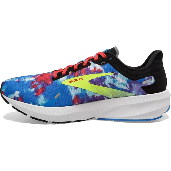 Brooks Mens Launch 9 Neutral Running ShoeBlackBlueNightlife