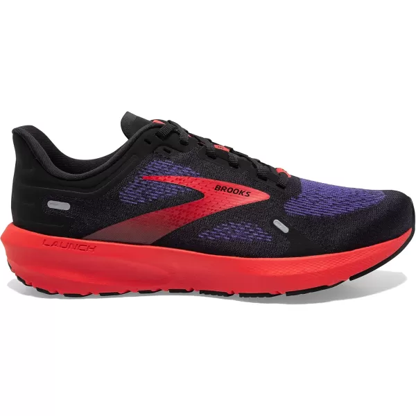 Brooks Mens Launch 9 Neutral Running ShoeBlackDeep BlueRed