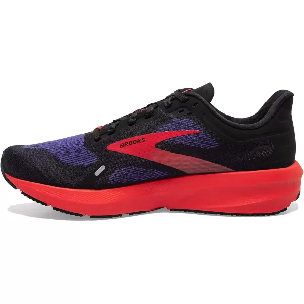 Brooks Mens Launch 9 Neutral Running ShoeBlackDeep BlueRed