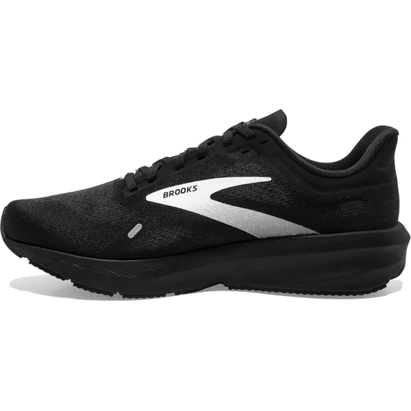 Brooks Mens Launch 9 Neutral Running ShoeBlackWhite