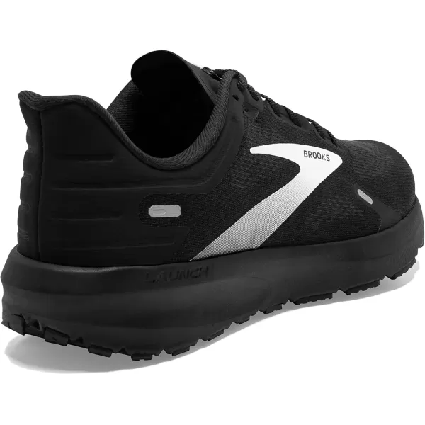 Brooks Mens Launch 9 Neutral Running ShoeBlackWhite
