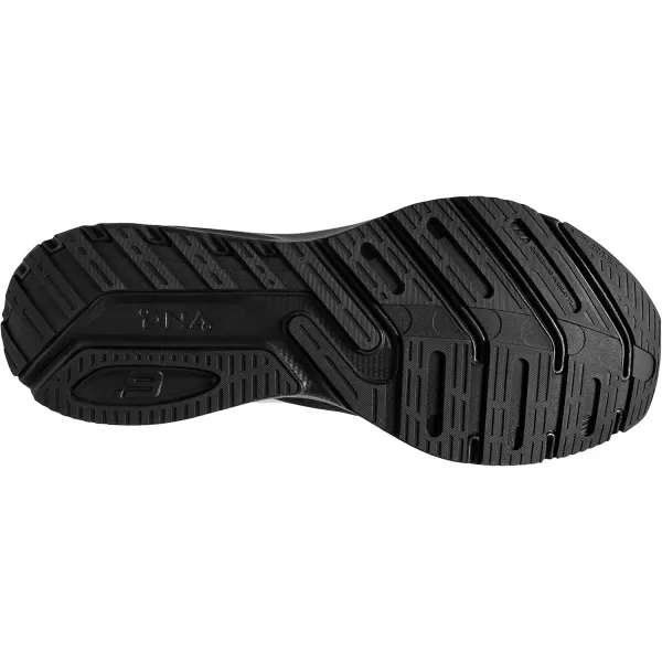 Brooks Mens Launch 9 Neutral Running ShoeBlackWhite