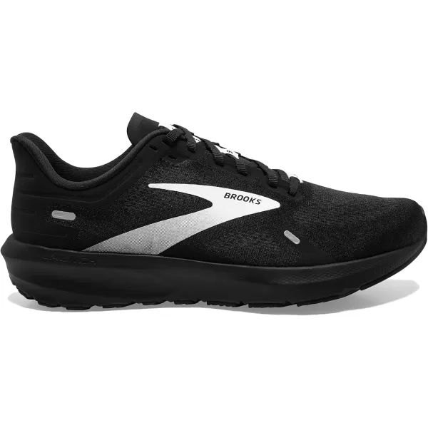 Brooks Mens Launch 9 Neutral Running ShoeBlackWhite