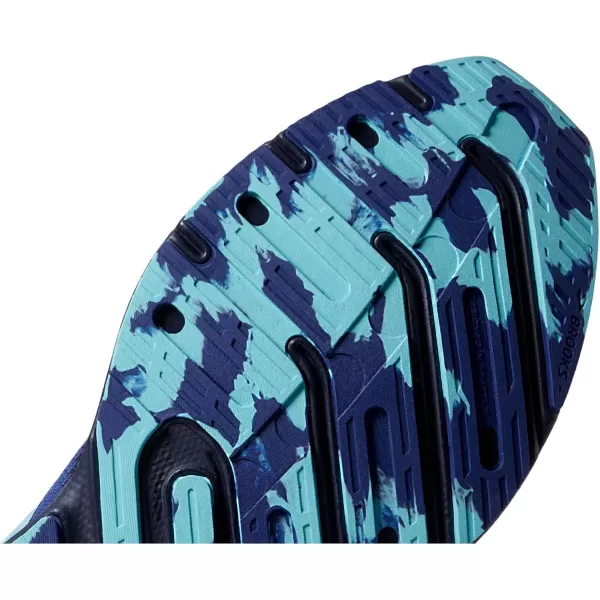 Brooks Mens Launch 9 Neutral Running ShoeBluePeacoatYellow