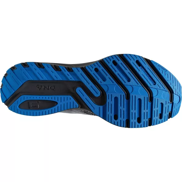 Brooks Mens Launch 9 Neutral Running ShoeEbonyOysterBlue