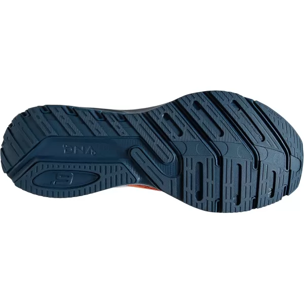 Brooks Mens Launch 9 Neutral Running ShoeFlameTitanCrystal Teal