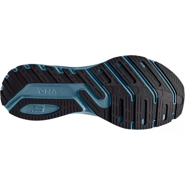 Brooks Mens Launch 9 Neutral Running ShoeGreyMidnightWhite