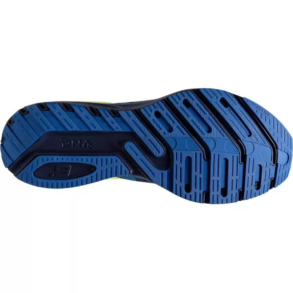 Brooks Mens Launch 9 Neutral Running ShoeNautical BlueNightlifePeacoat
