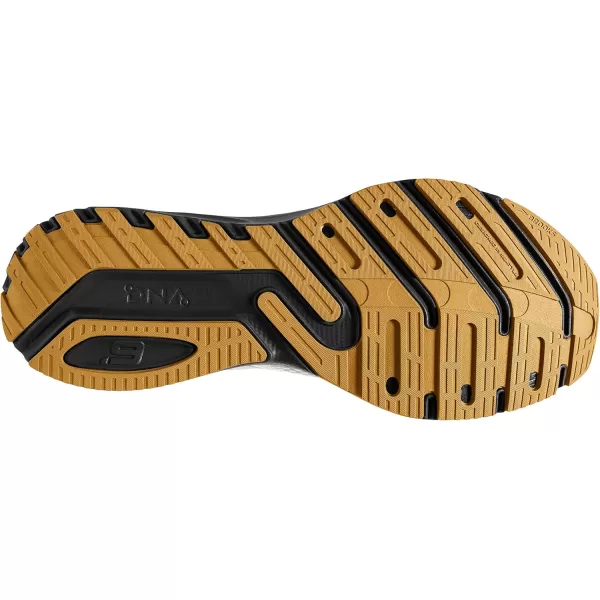 Brooks Mens Launch 9 Neutral Running ShoeWhiteBlackTan