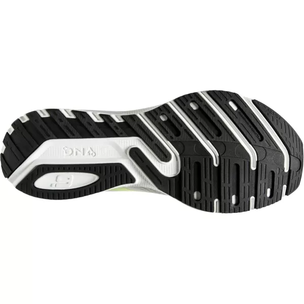 Brooks Mens Launch 9 Neutral Running ShoeWhitePinkNightlife